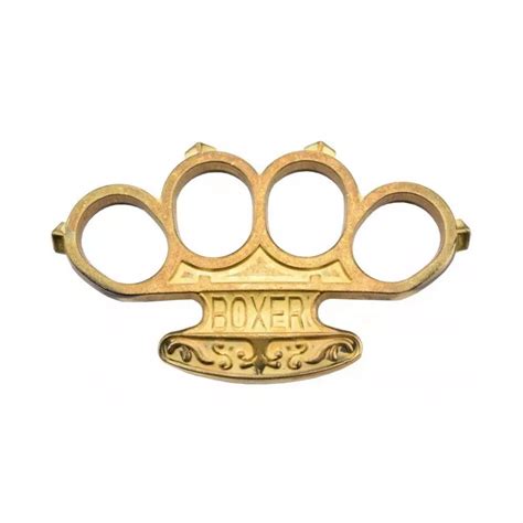 metal knockel boxer|Brass knuckles .